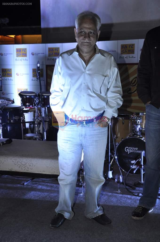 Ramesh Sippy at Bartender album launch in Sheesha Lounge, Mumbai on 20th March 2013