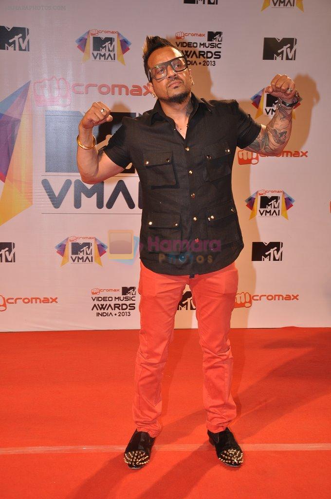 at MTV Video Music Awards 2013 in Mumbai on 21st March 2013