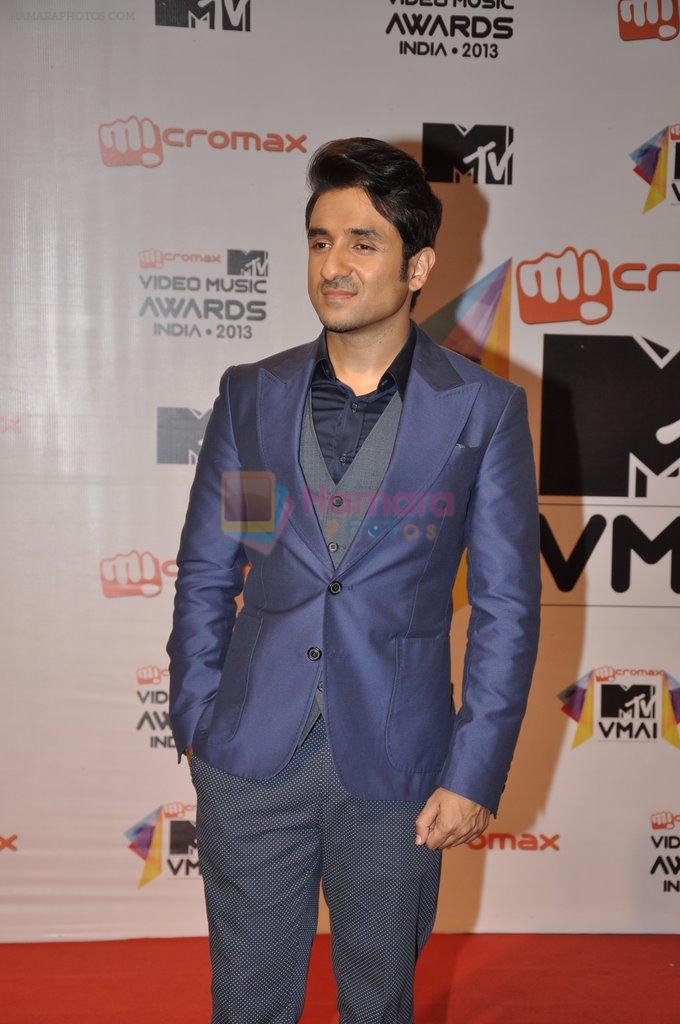 Vir Das at MTV Video Music Awards 2013 in Mumbai on 21st March 2013