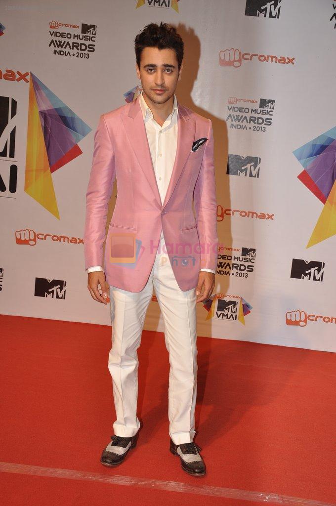 Imran Khan at MTV Video Music Awards 2013 in Mumbai on 21st March 2013