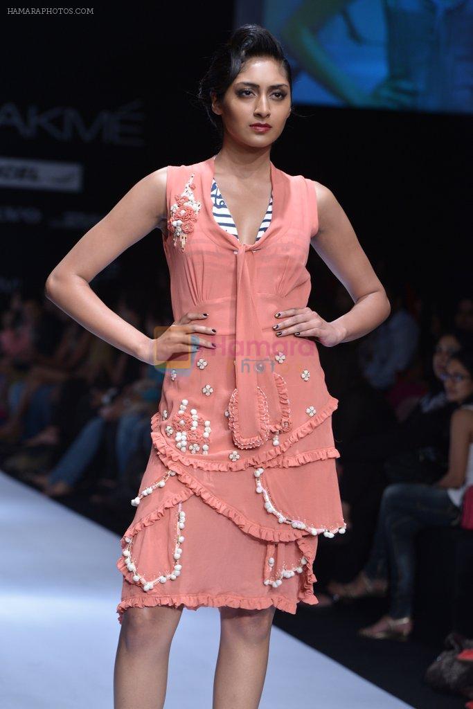 Model walk the ramp for Rehane Show at Lakme Fashion Week 2013 Day 1 in Grand Hyatt, Mumbai on 22nd March 2013