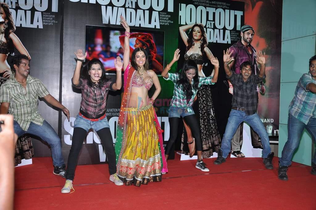 Sunny Leone Promotes Shootout at Wadala in PVR, Mumbai on 22nd March 2013