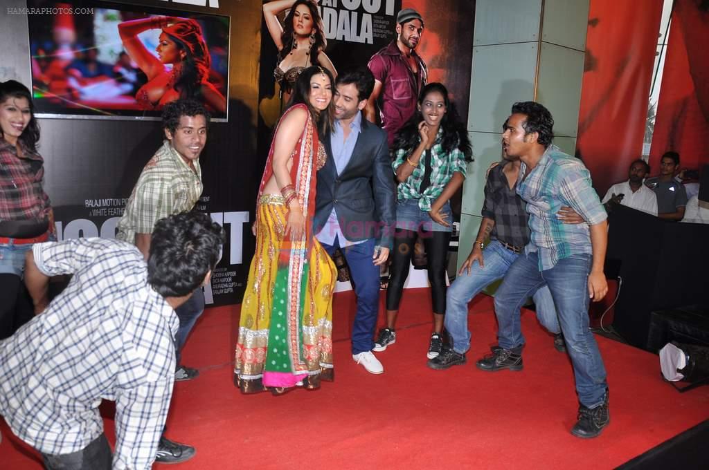 Sunny Leone and Tusshar Kapoor Promotes Shootout at Wadala in PVR, Mumbai on 22nd March 2013