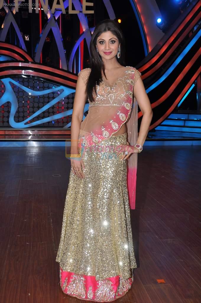 Shilpa Shetty at Nach Baliye 5 grand finale in Filmistan, Mumbai on 23rd March 2013