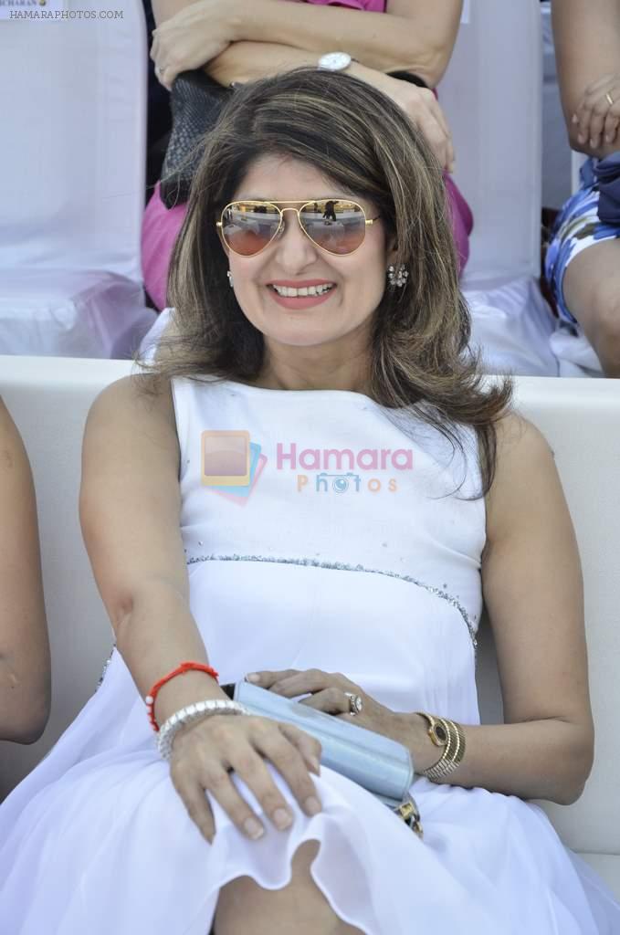 at Delna Poonawala fashion show for Amateur Riders Club Porsche polo cup in Mumbai on 23rd March 2013