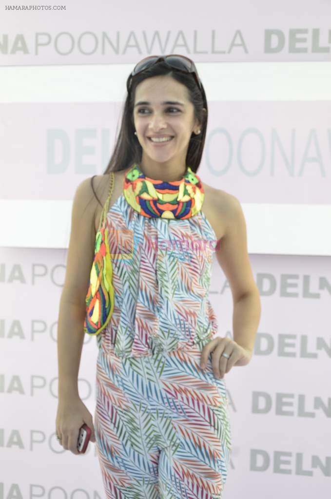 Tara Sharma at Delna Poonawala fashion show for Amateur Riders Club Porsche polo cup in Mumbai on 23rd March 2013