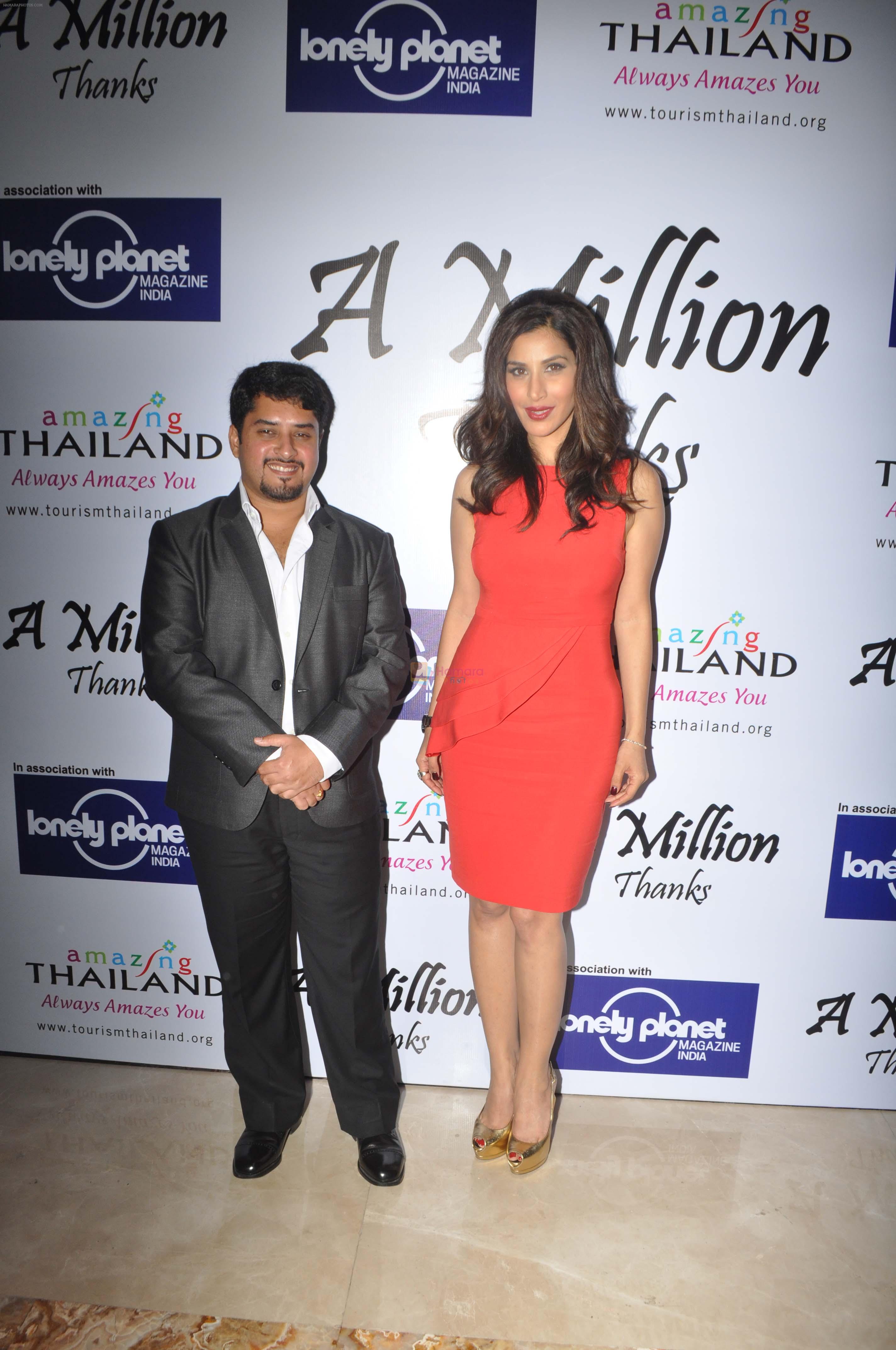 Sophie Chaudhary at A Million Thanks Evening Event Presented by Lonely Planet & Thailand Tourism at Shangri La in Mumbai on 22nd March 2013