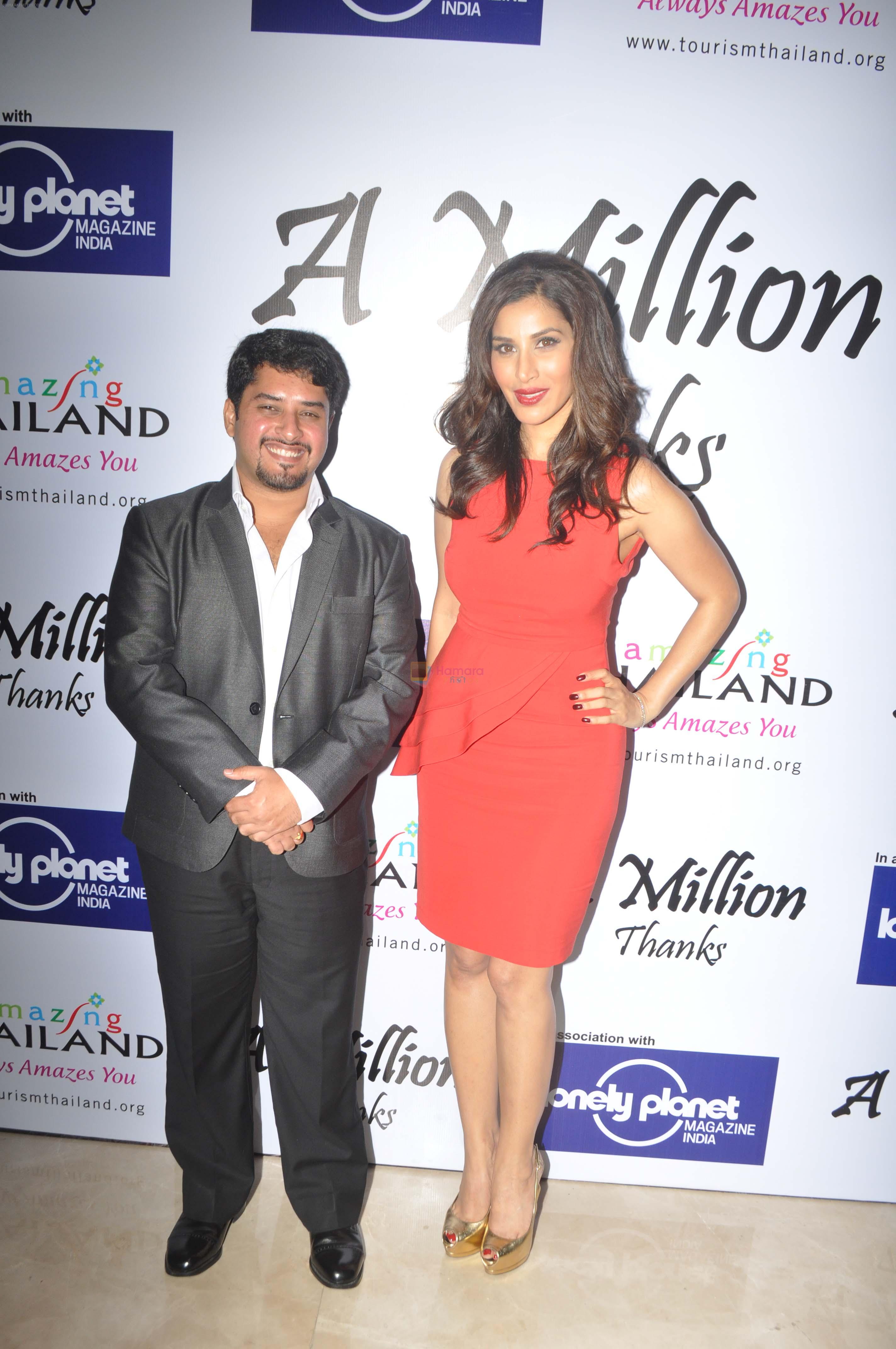 Sophie Chaudhary at A Million Thanks Evening Event Presented by Lonely Planet & Thailand Tourism at Shangri La in Mumbai on 22nd March 2013