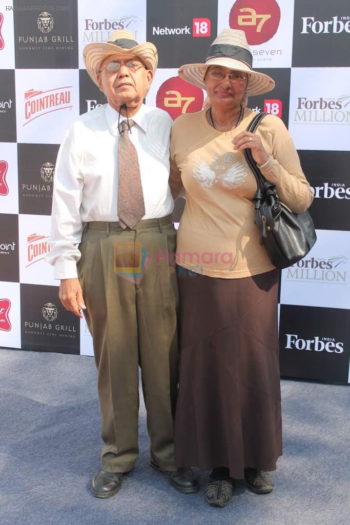 at Forbes Million race co-hosted by Kalyani Chawla in Mumbai on 24th March 2013