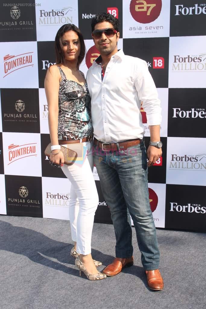 at Forbes Million race co-hosted by Kalyani Chawla in Mumbai on 24th March 2013