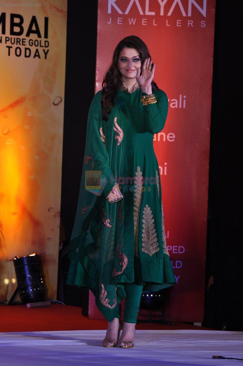 Aishwarya Rai Bachchan at Kalyan Jewellers Press conference in The Lalit, Mumbai on 24th March 2013