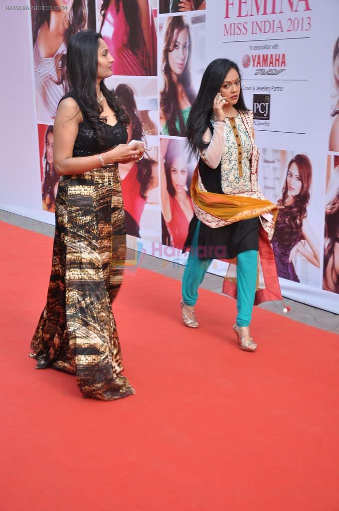 at Femina Miss India finals in Mumbai on 24th March 2013