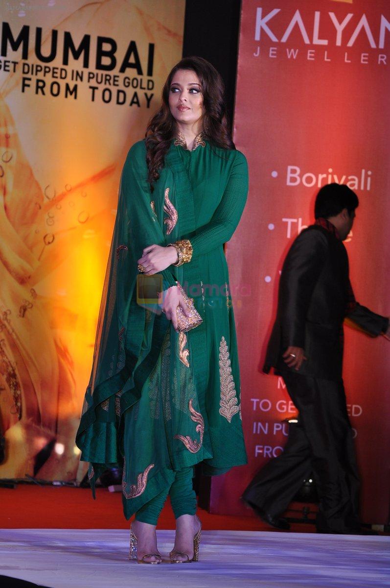 Aishwarya Rai Bachchan at Kalyan Jewellers Press conference in The Lalit, Mumbai on 24th March 2013