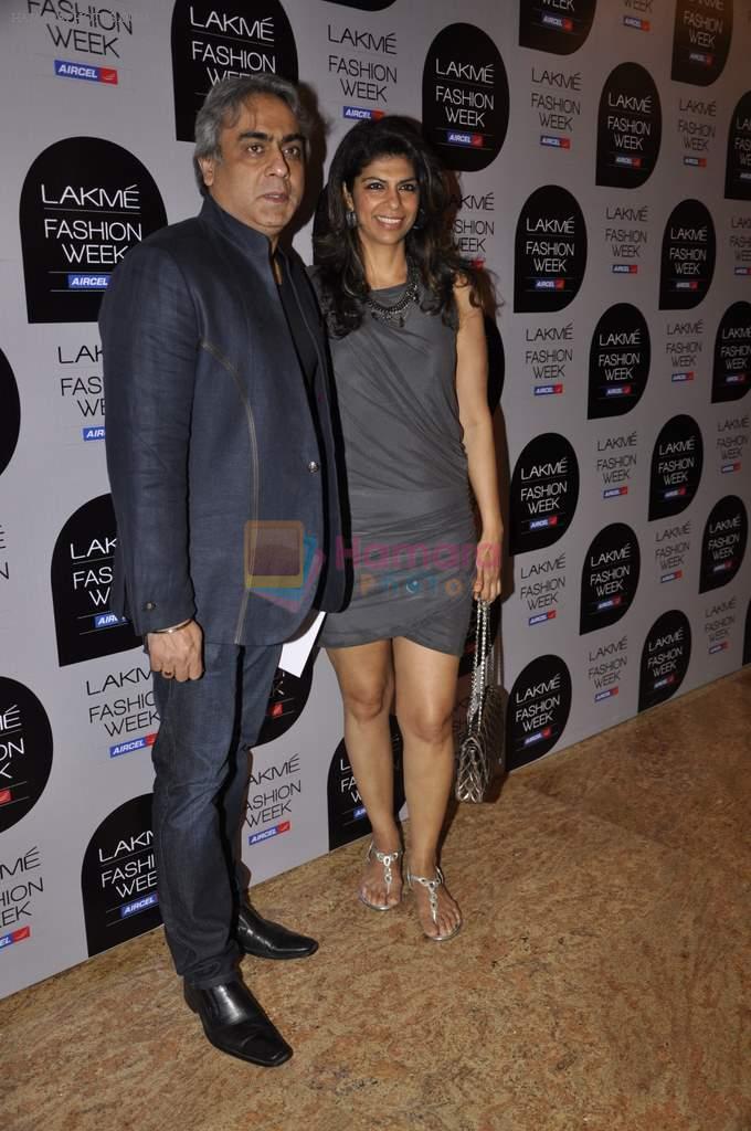 on Day 3 at Lakme Fashion Week 2013 in Grand Hyatt, Mumbai on 24th March 2013
