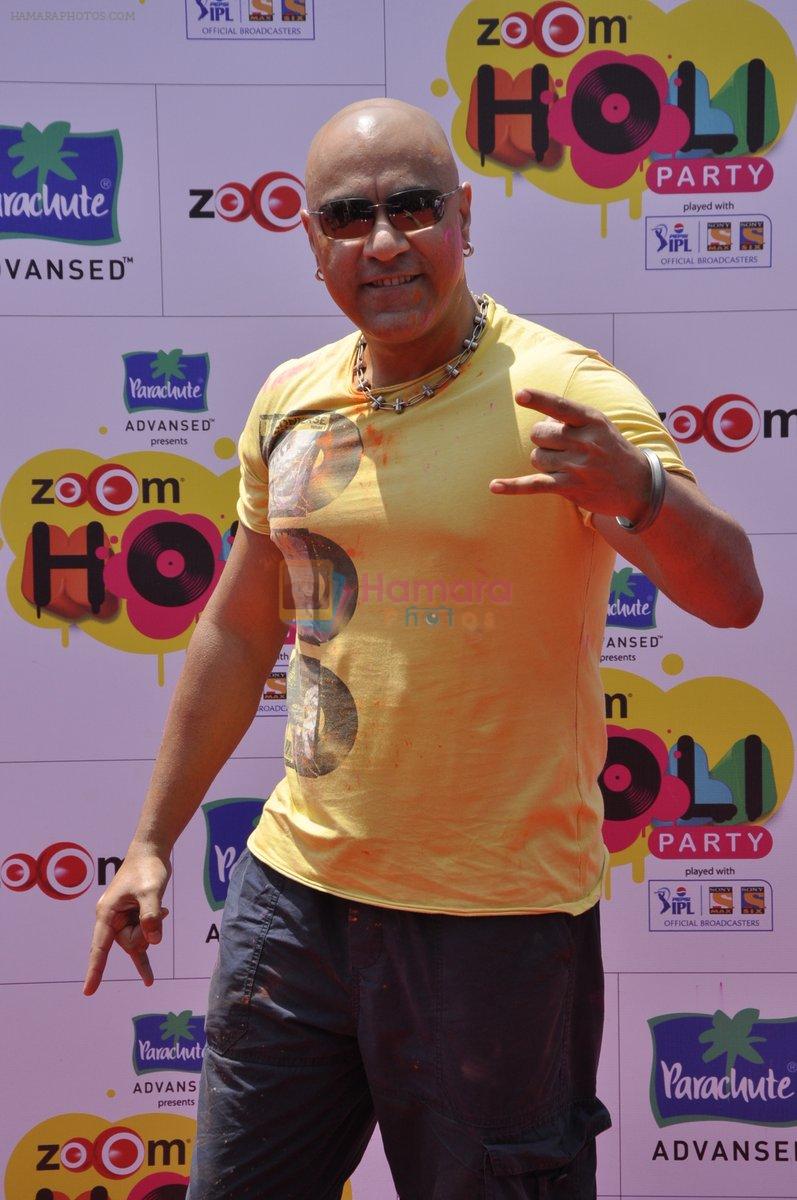 Baba Sehgal at zoom holi bash in Mumbai on 27th March 2013