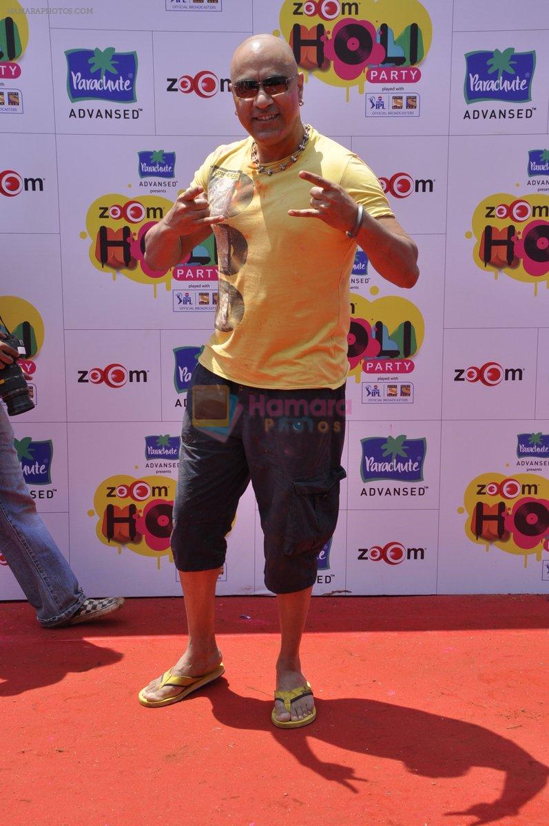 Baba Sehgal at zoom holi bash in Mumbai on 27th March 2013