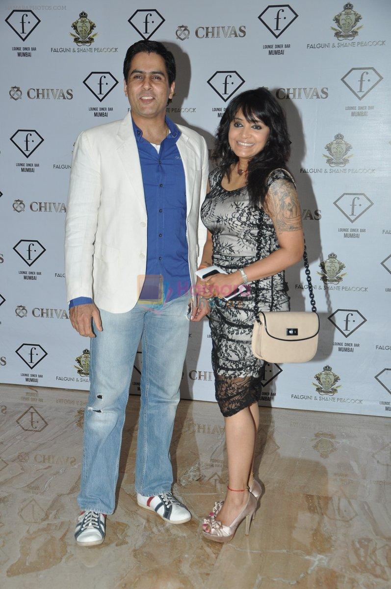 Aman Verma at Shane & Falguni Success Bash in F Lounge, Mumbai on 28th March 2013