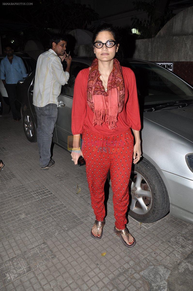 Alvira Khan watch Himmatwala in Mumbai on 28th March 2013