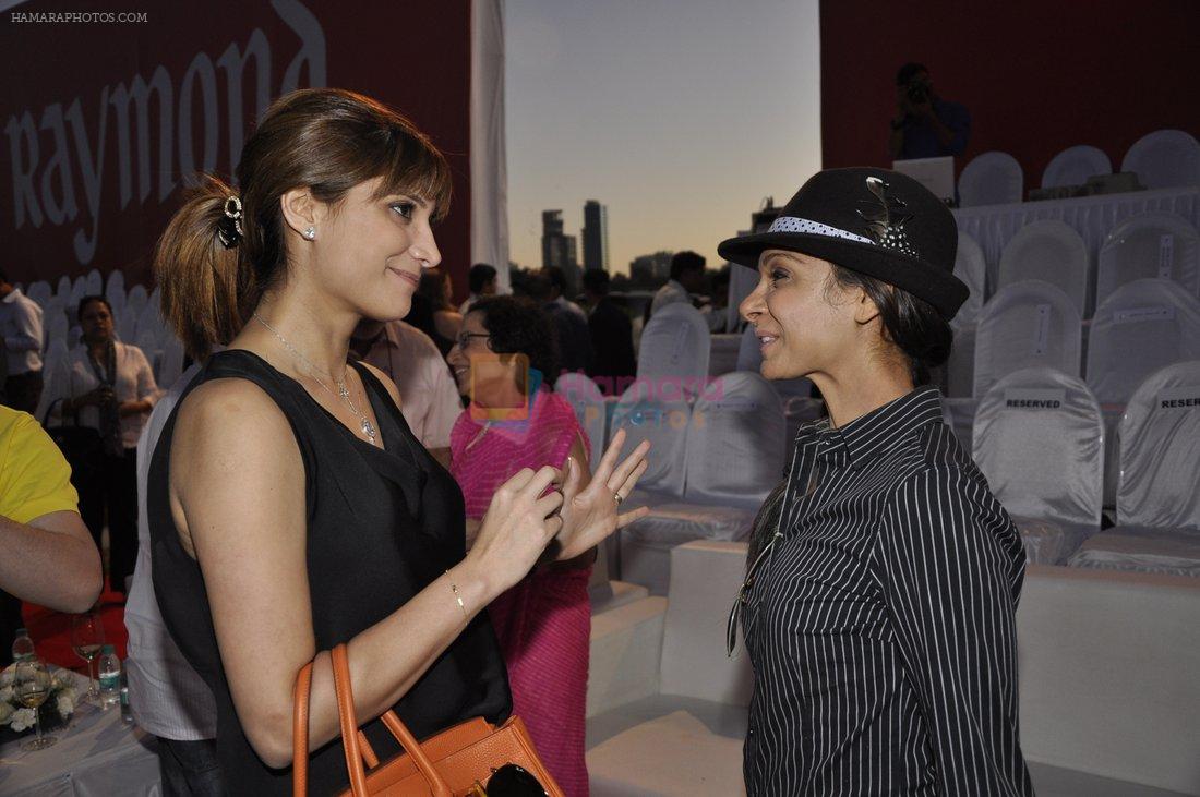 at Raymond Polo Match in Mumbai on 29th March 2013