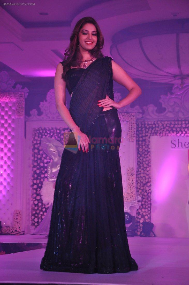 Anushka Ranjan at Neeta Lulla's Shehnai collection in J W Marriott, Mumbai on 29th March 2013