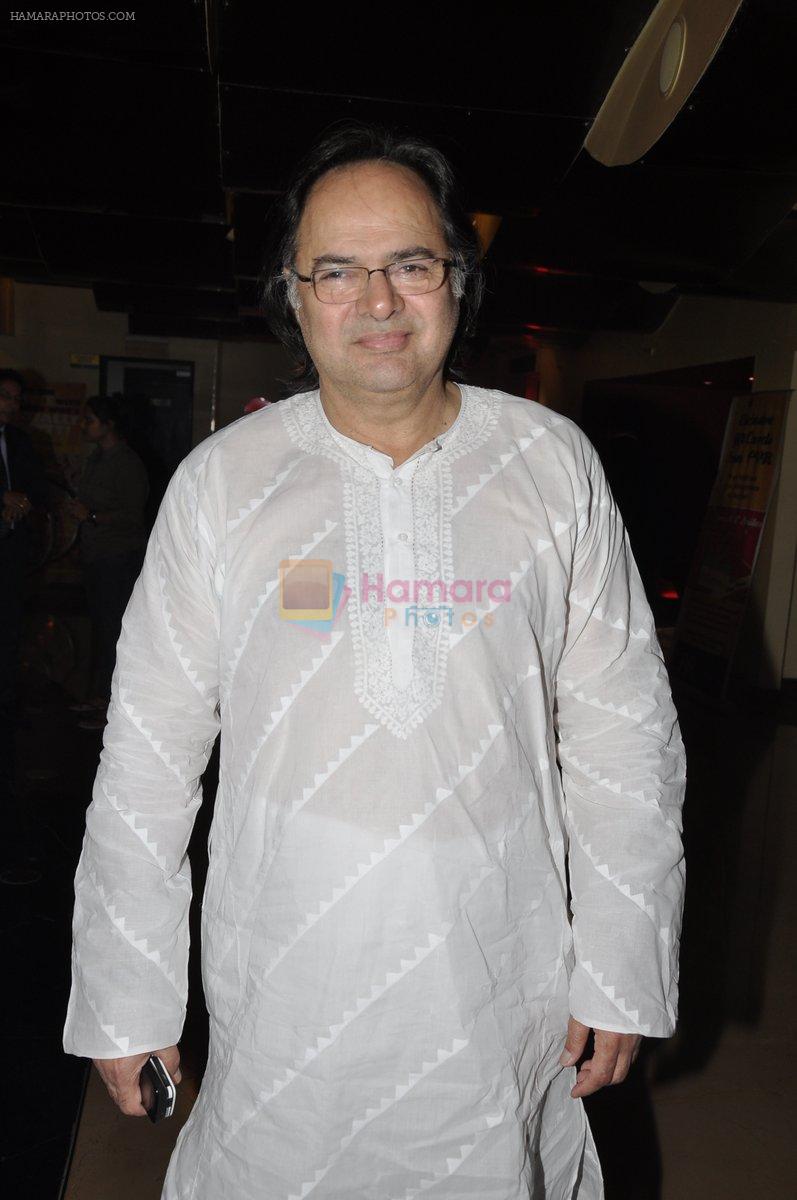 Farooque Sheikh at the Special screening of Chashme Baddoor in PVR, Juhu, Mumbai on 29th March 2013