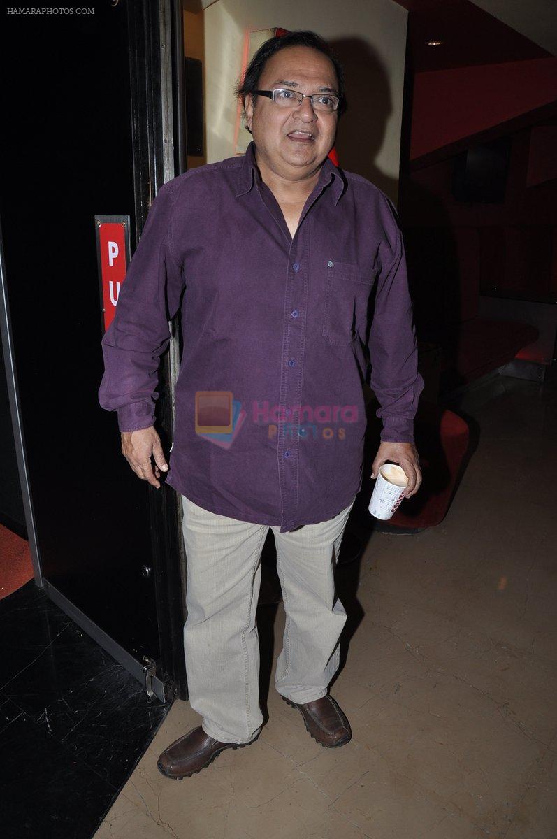Rakesh Bedi at the Special screening of Chashme Baddoor in PVR, Juhu, Mumbai on 29th March 2013