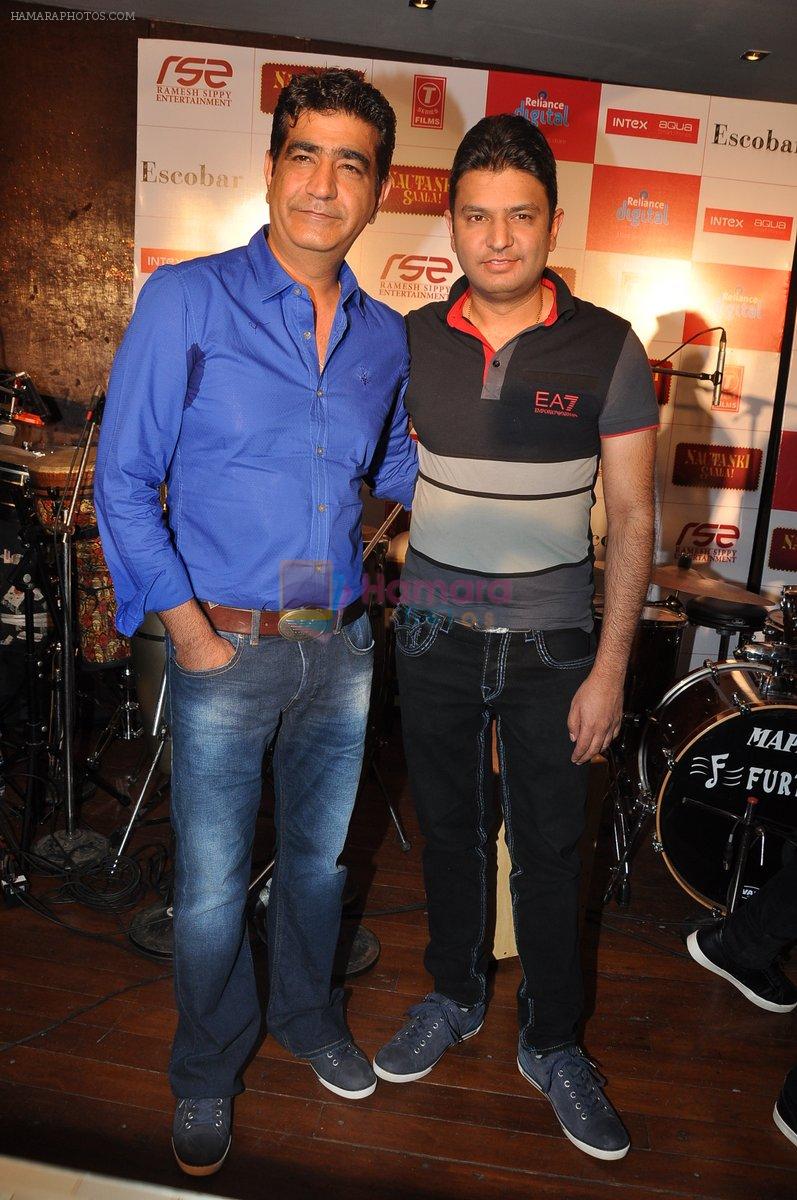 Bhushan Kumar, Kishan Kumar at Nautanki Saala Music Success Bash in Escobar, Bandra, Mumbai on 1st April 2013