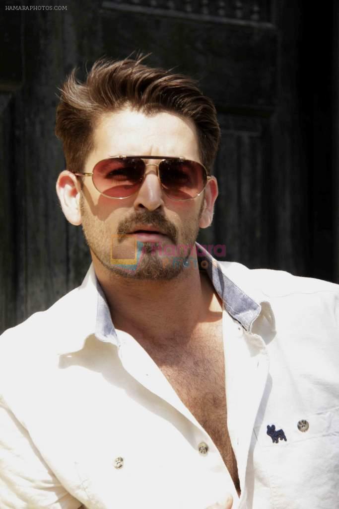Neil Nitin Mukesh on location of film Dussehra in Pune on 1st April 2013