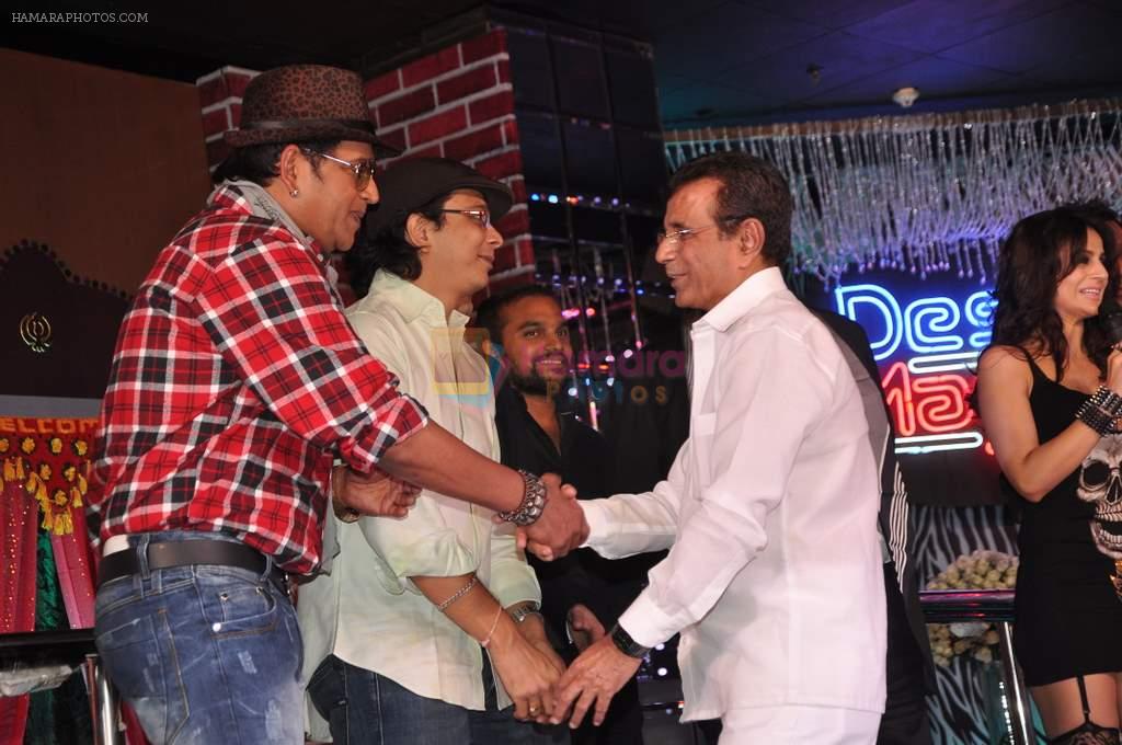 Abbas Mastan at Amessha Patel's production house launches new film ventures in Mumbai on 2nd April 2013