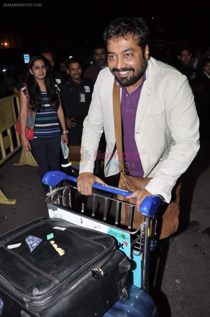 Anurag Kashyap leave for TOIFA DAY 2 in Mumbai on 2nd April 2013