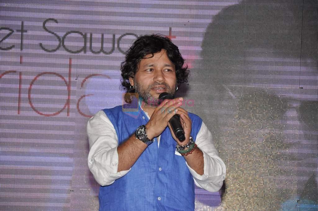 Kailash Kher at Abhijeet Sawant's album launch in Novotel, Mumbai on 2nd April 2013