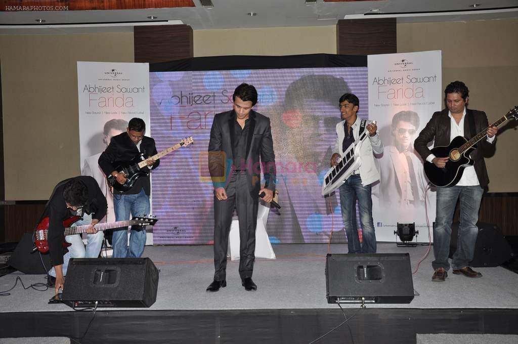 Abhijeet Sawant's album launch in Novotel, Mumbai on 2nd April 2013