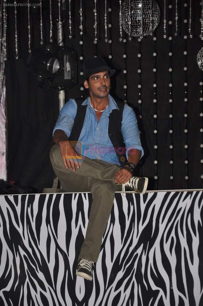 Zayed Khan at Amessha Patel's production house launches new film ventures in Mumbai on 2nd April 2013