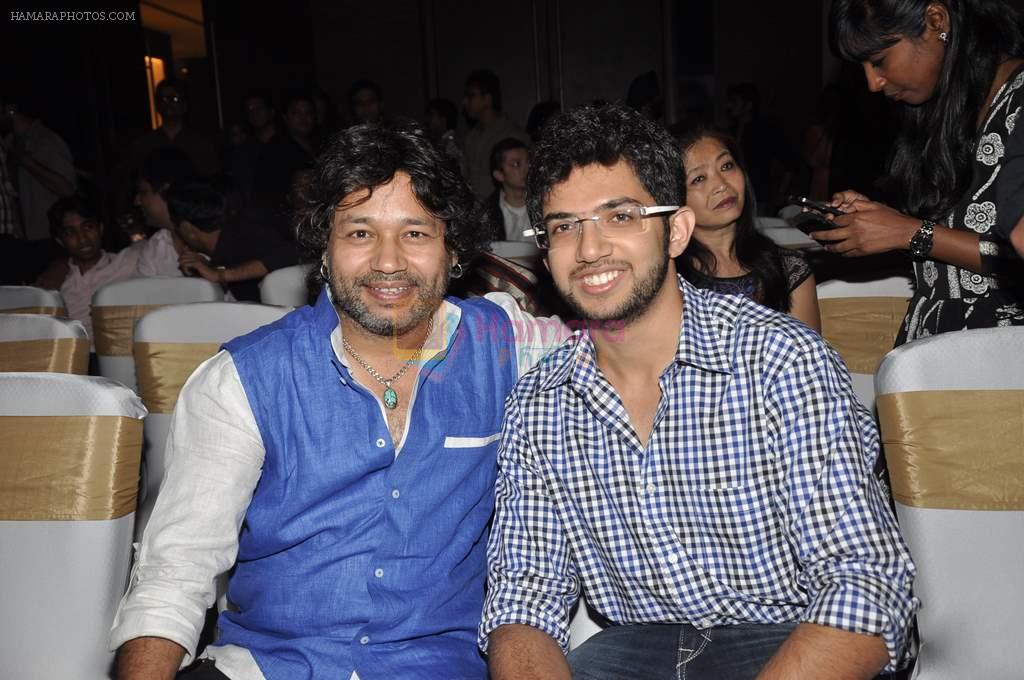 Kailash kher at Abhijeet Sawant's album launch in Novotel, Mumbai on 2nd April 2013