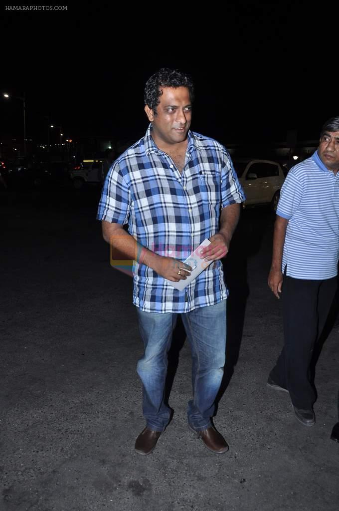 Anurag Basu leave for TOIFA Day 3 in Mumbai Airport on 3rd April 2013