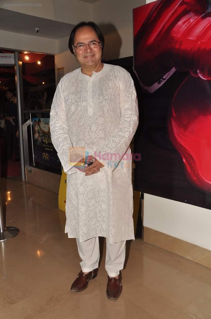 Farooq Sheikh at Chashme Buddoor special screening in PVR, Mumbai on 3rd April 2013