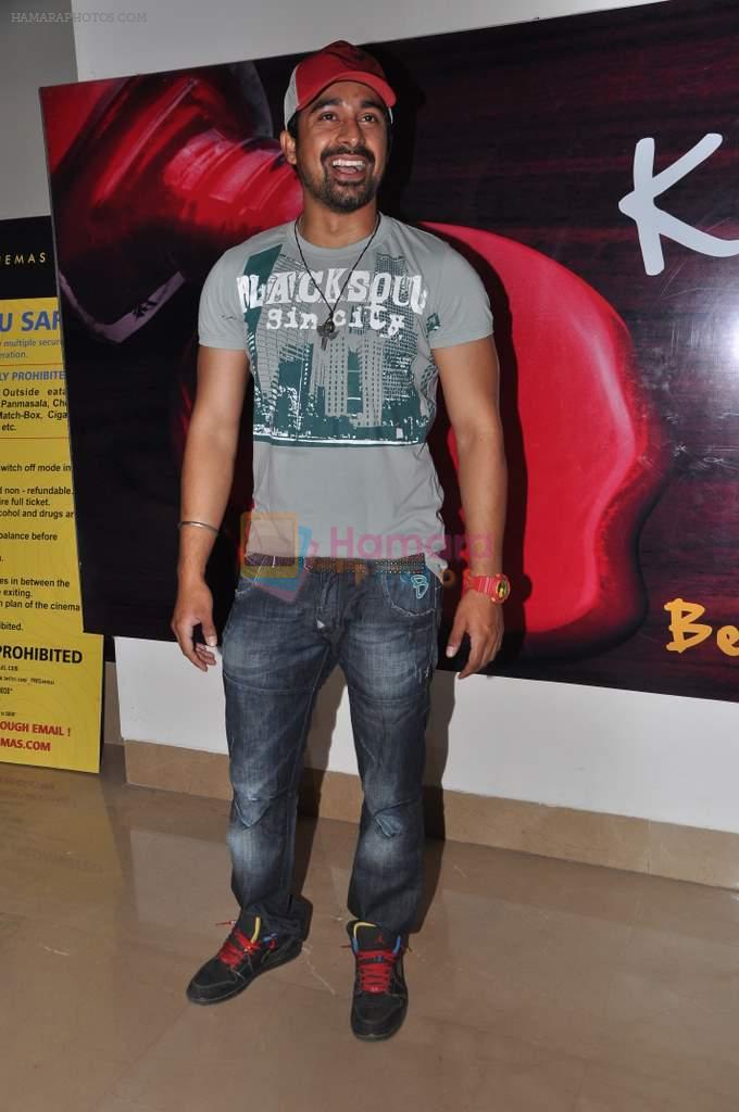 Ranvijay Singh at Chashme Buddoor special screening in PVR, Mumbai on 3rd April 2013