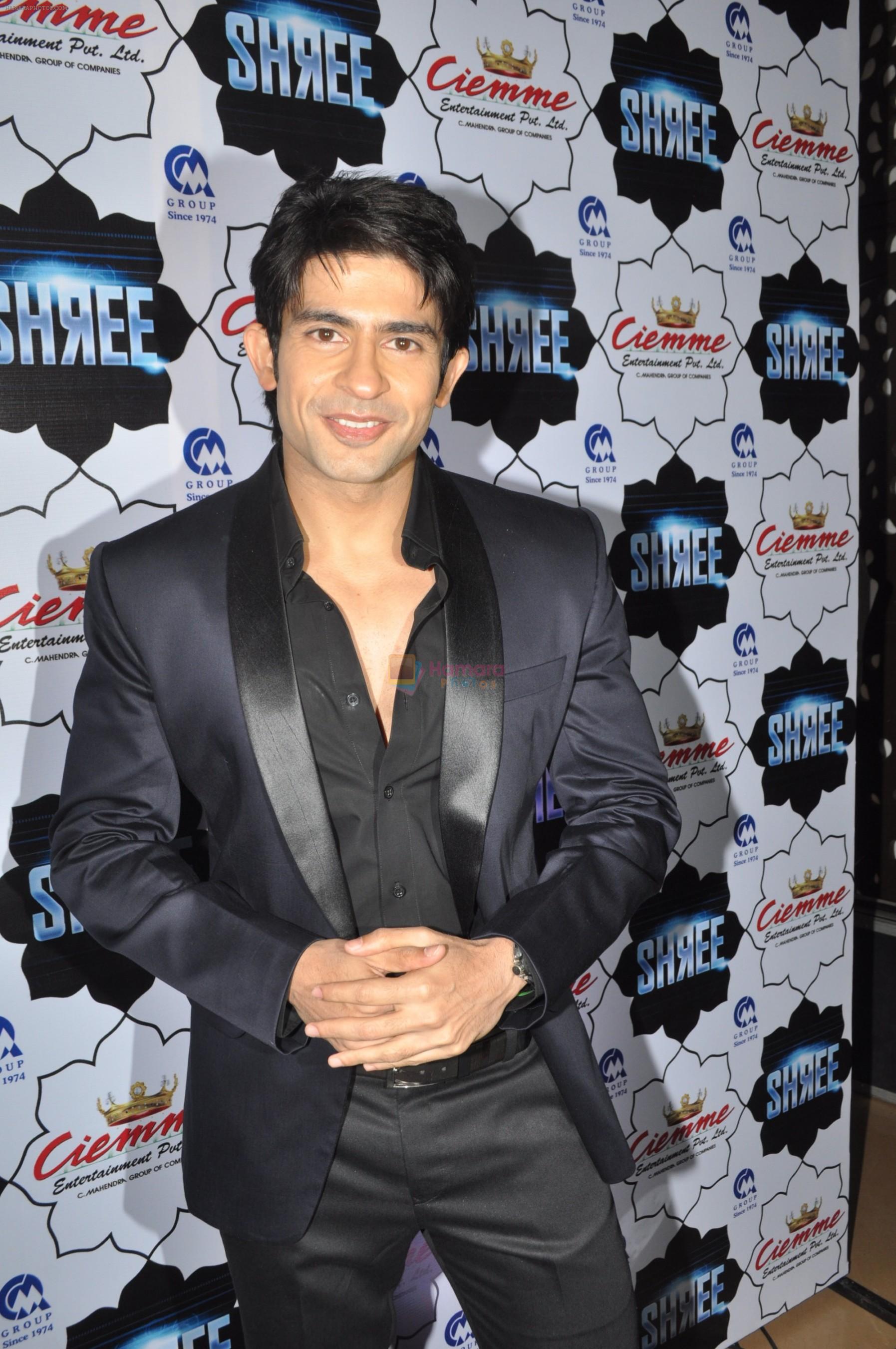 Hussian Kuwajerwala at the First look & Music Launch of Hussain Kuwajerwala's debut film SHREE in Grand Imperial banquets, Andheri on 3rd April 2013