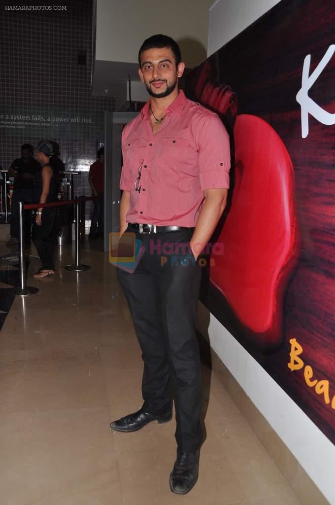 Arunoday Singh at Chashme Buddoor special screening in PVR, Mumbai on 3rd April 2013