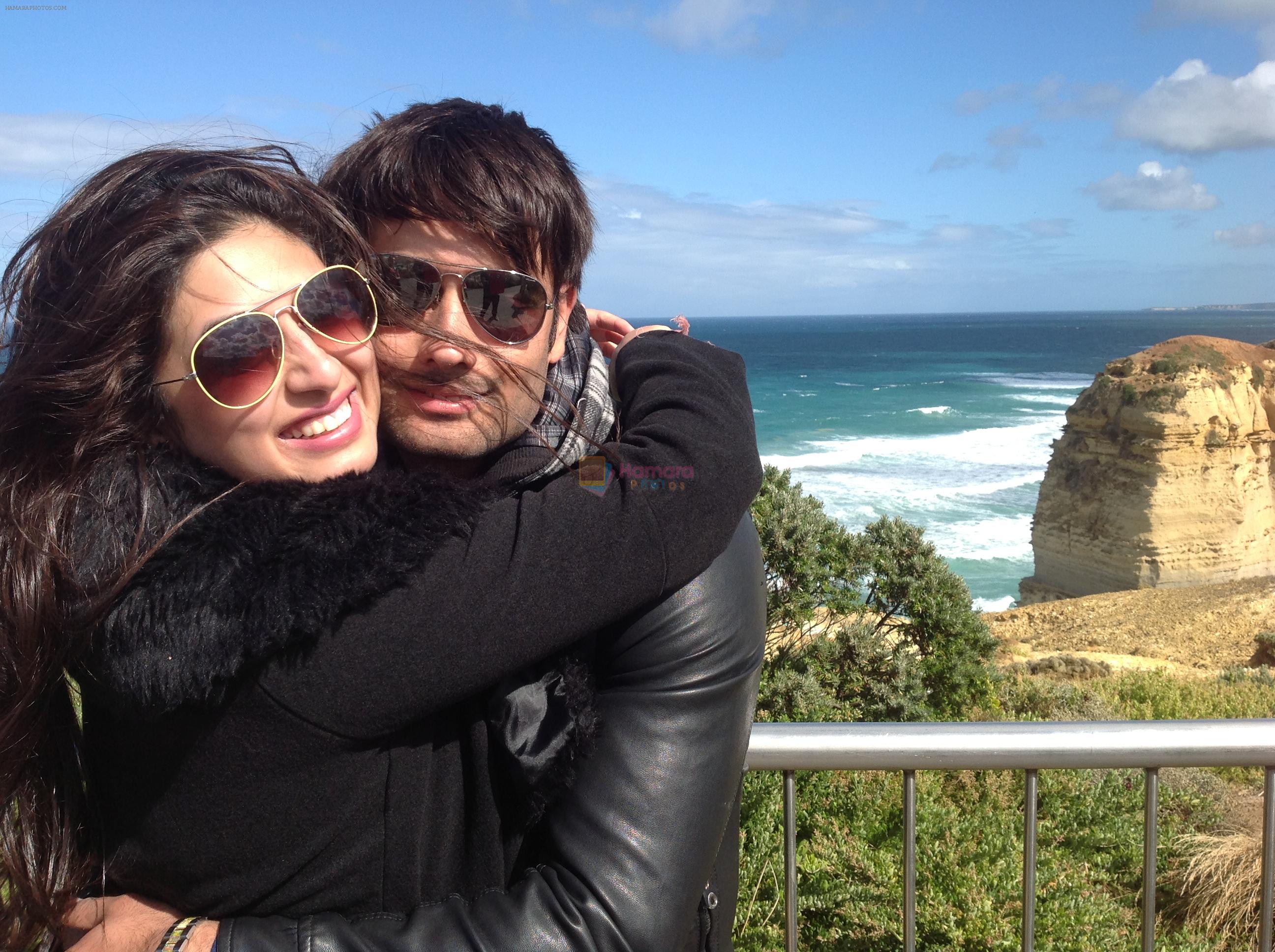 Vivian Dsena and Vahbbiz's rocking honeymoon in Australia