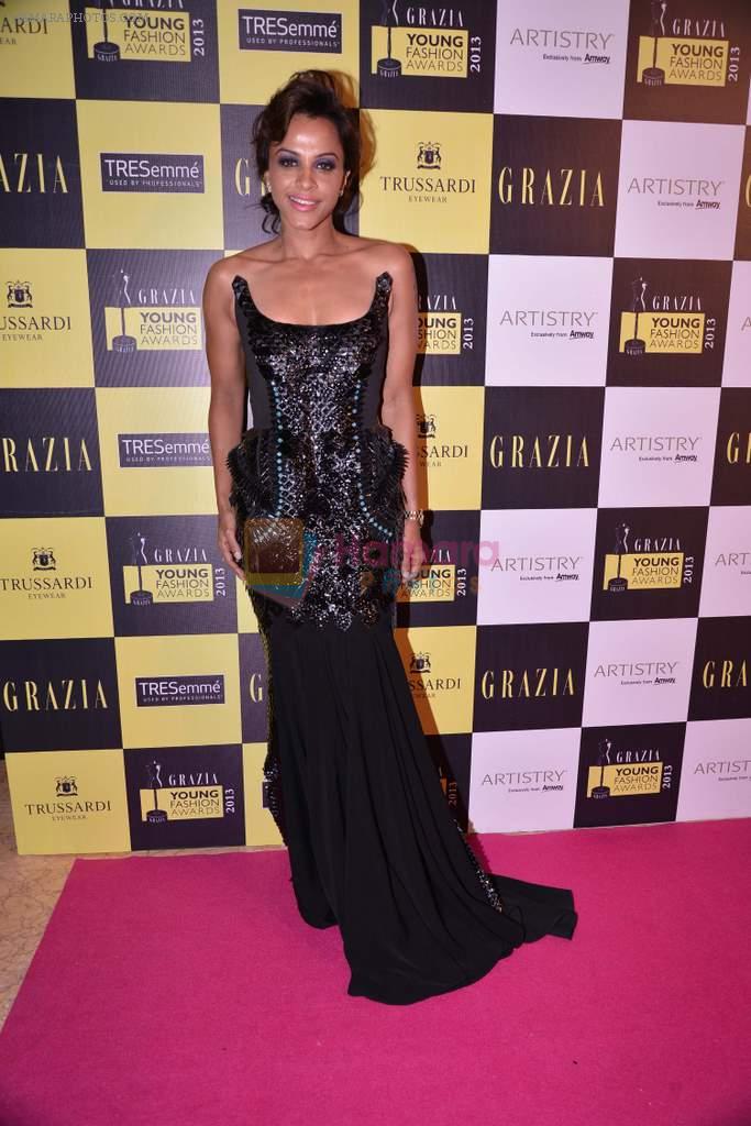 Mansi Scott at the _Grazia Young Fashion Awards 2013_.