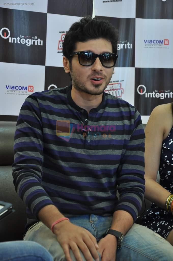 Divyendu Sharma at Chashme Buddoor promotions in K Lounge on 5th April 2013
