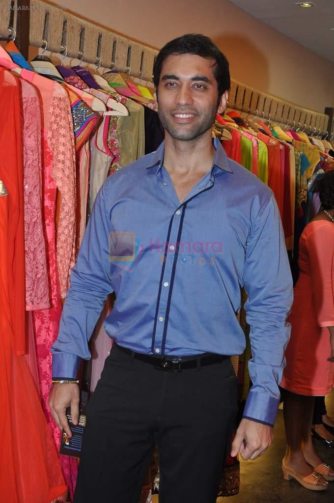 Khushal Punjabi at Nazakat store in Khar, Mumbai on 5th April 2013