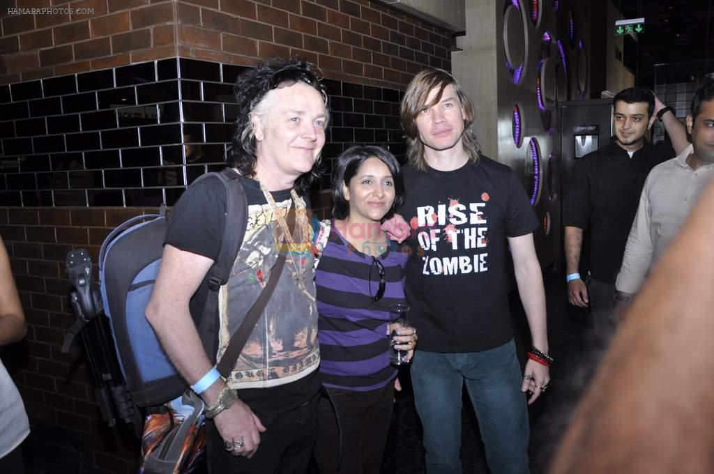 Luke Kenny at Radiocity Freedom Awards in Canvas, Mumbai on 5th April 2013