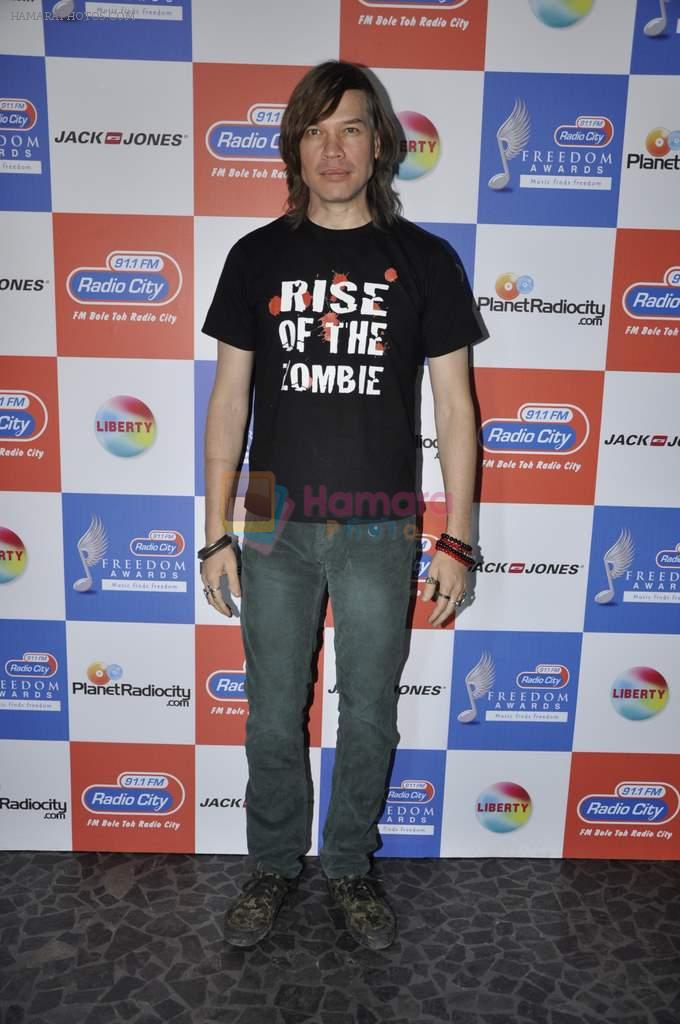 Luke Kenny at Radiocity Freedom Awards in Canvas, Mumbai on 5th April 2013