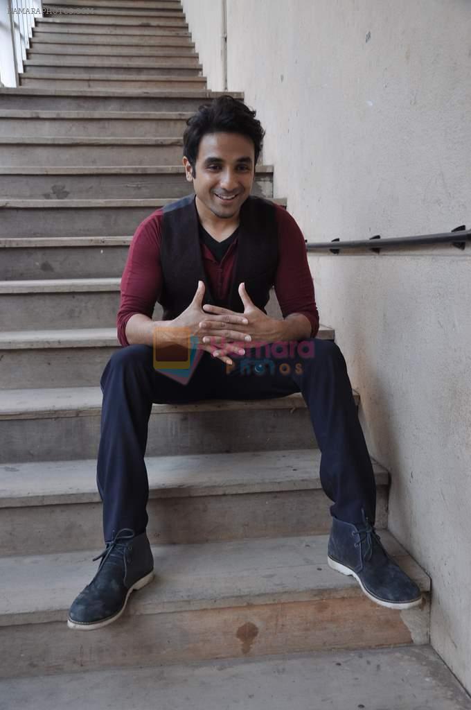Vir Das at Go Goa Gone promotions in Mumbai on 5th April 2013