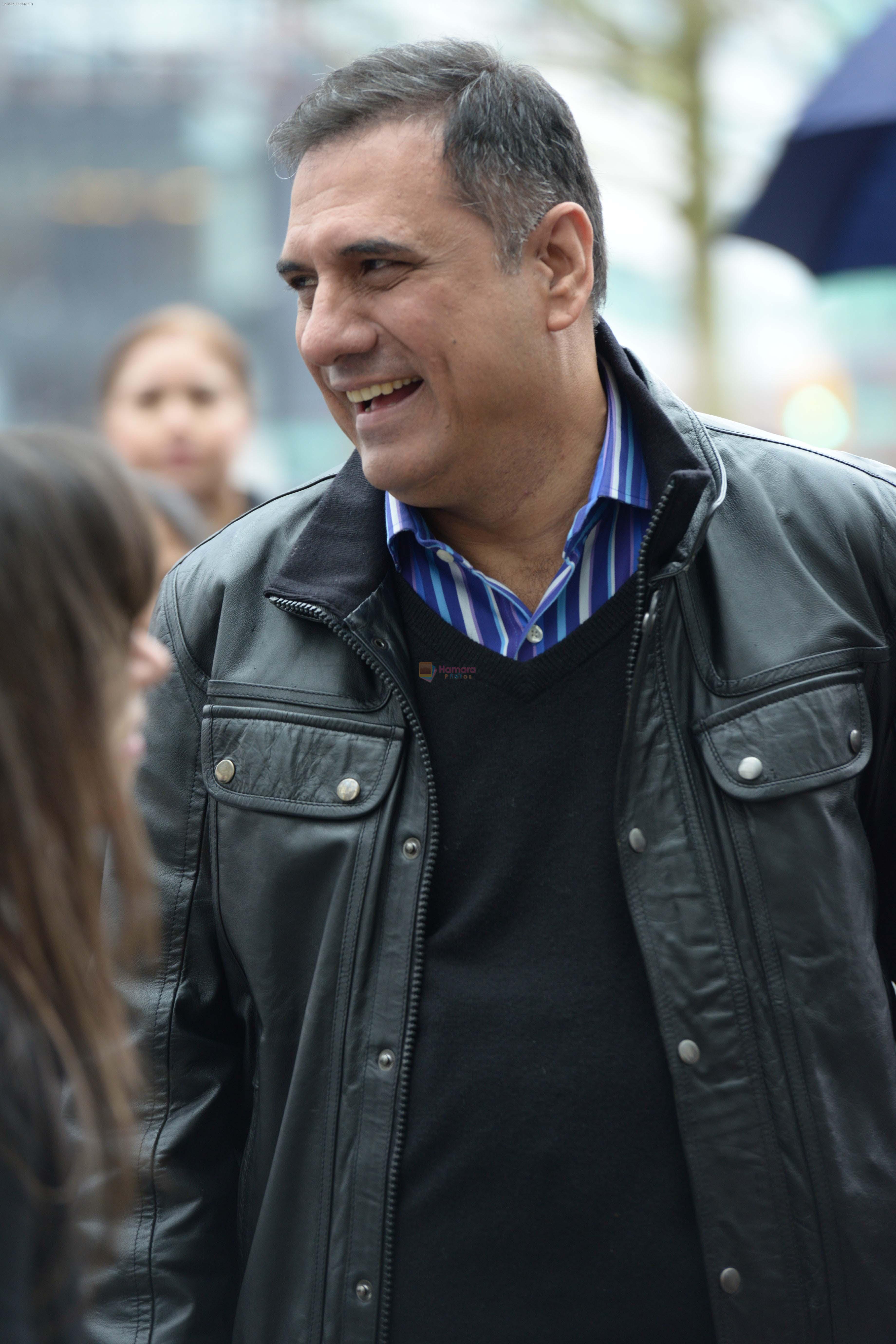 Boman Irani arrive in Vancouver for TOIFA 2013 on 4th April 2013