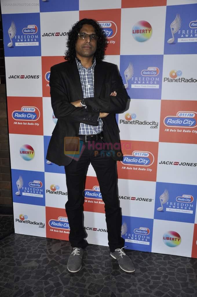 at Radiocity Freedom Awards in Canvas, Mumbai on 5th April 2013