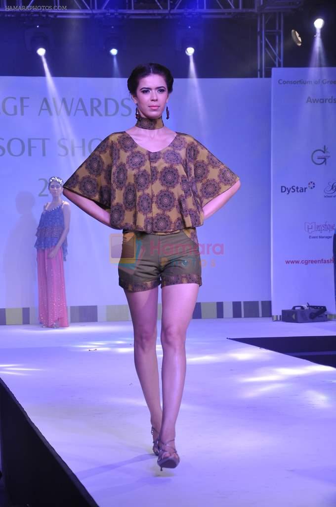 at Green Fashion Awards in Lalit Hotel, Mumbai on 6th April 2013
