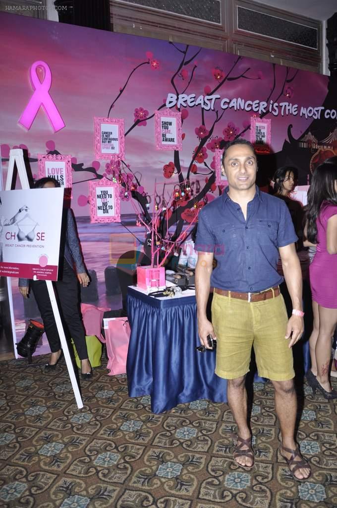 Rahul Bose at Elle Carnival in aid of Womens Cancer Initiative a foundation set up by Devieka Bhojwani in Mumbai on 7th April 2013